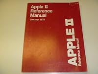 Apple II Reference Manual January 1978 B00124FY3Q Book Cover
