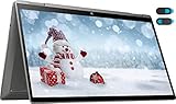 2022 HP X360 2 in 1 Laptop 14' Touch-Screen FHD IPS Chromebook, Intel Core i3-1115G4 (Beats i5-7200U), 8GB RAM, 128GB eMMC, Backlit Keyboard, Fingerprint Reader, Webcam, Mineral Silver + YSC Accessory