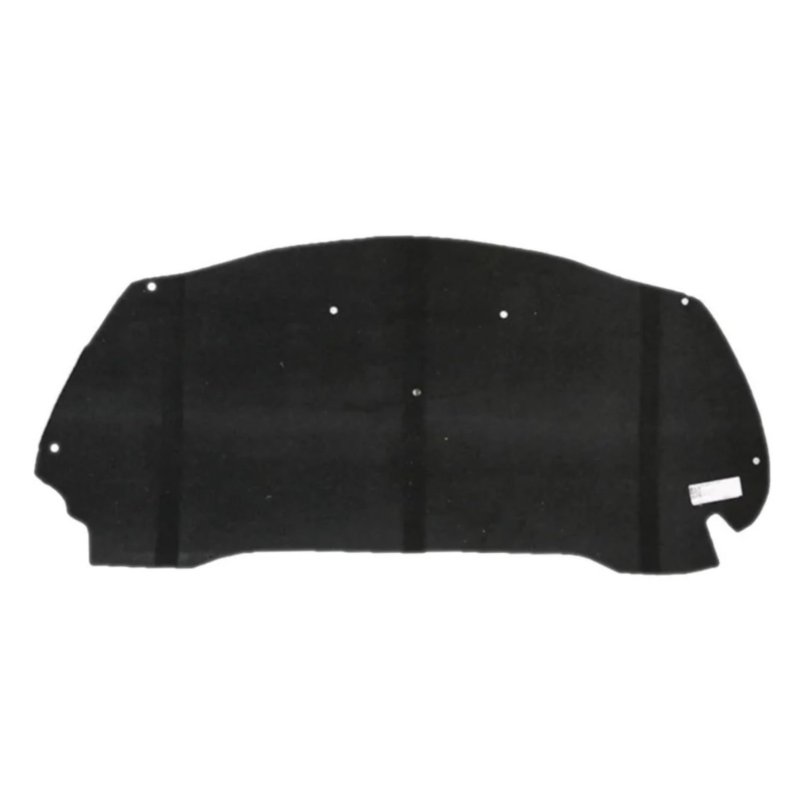 Ltusgt 13-19 Regular Car Hood Insulation Pad For Peugeot 2008 A94 P24 2013~2025 Car Hood Engine Linin Thermal Insulation Cotton Soundproof Mat Cover Accessories(13-19 Regular)