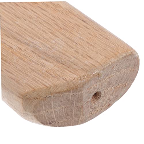 Mobestech 2 Conjuntos De Cabo De Alças De Madeira Acessórios De Acampamento Ao Ar Livre Alça De Acam