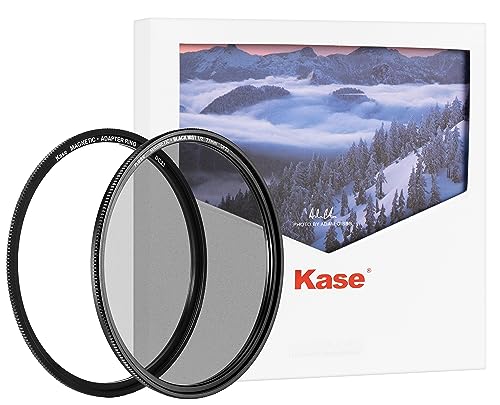 Filtro magnético de 77mm Kase enfoque suave compatible con Skyeye 2