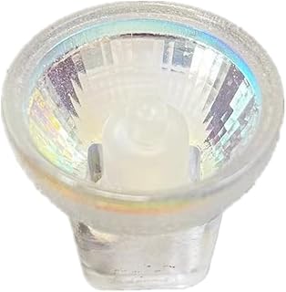 GWAYUANY Halogenlampe MR8 6V 5W 10W 20W Small Halogen Spotlight Ac Dc 12v Mini Spotlight Decorative Halogen Bulb,6V-20W