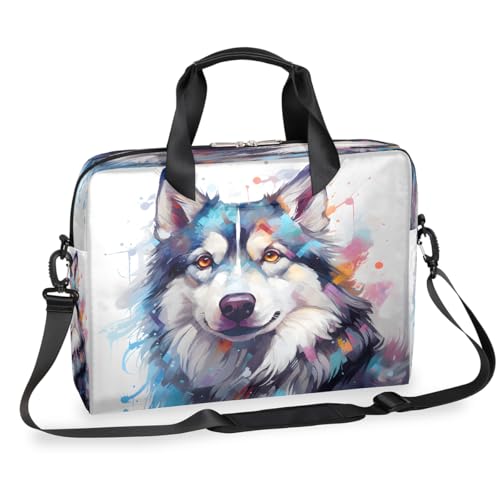 Sac à bandoulière ordinateur 16" : rangez tout grâce aux poches
