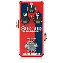TC Electronic SUB ‘N’ UP MINI OCTAVER - Les Beatles, Paul McCartney, John Lennon, RIngo Starr, George Harrison