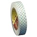 Produktbild 3M 410M doppelseitiges Klebeband mit Papiervlies-Träger, 25 mm x 33 m, 0,15 mm, Weiß 1 rolle