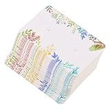 Las tarjetas para pendientes son adecuadas para que las joyerías mejoren la calidad de las joyas y atraigan la atención de los clientes, así para que guardes tus pendientes en casa.