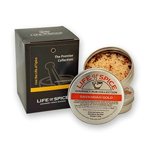 Colección Premier Life of Spice  Juego de Regalo de 3 Sales y Aderezos Life of Spice Ganadoras del Premio Gran Sabor (75g/30g c/u)