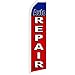 Auto Repair Swooper Advertising Flag - Perfect for Auto Repair Shops, Mechanics, Specialty