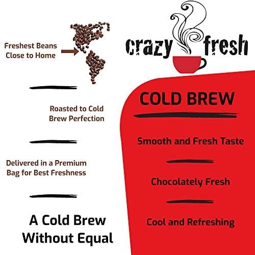 Café en grano Crazy Fresh Espresso Roast 1 lb miniatura 3