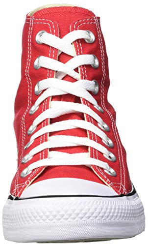 Converse Chuck Taylor Hi Top Red Shoes M9621 Mens 102