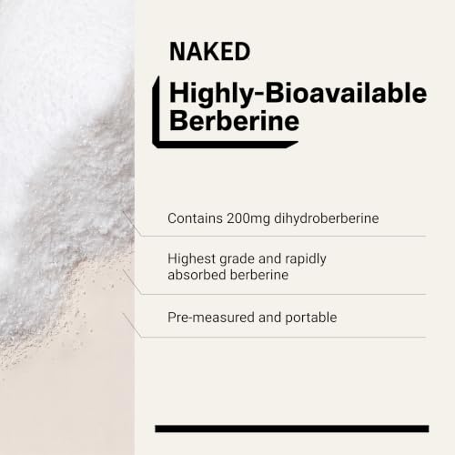 NAKED Dihydroberberine Capsules