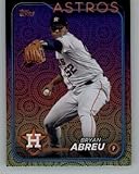 2024 Topps Fireworks #438 Bryan Abreu Houston Astros MLB Baseball Trading Card