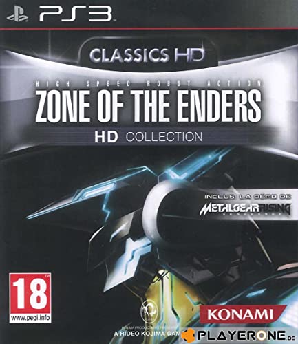 Zone Of The Enders Hd Collection Ps3 - vue 3