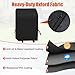 iCOVER Small Grill Cover - 30 inch Two Burner BBQ Gas Grills Covers 600D Heavy Duty Waterproof, Fits Weber/Char-Broil/Brinkmann/Nexgrill/Jenn Air/Pit Boss 3 Series with Collapsed Side Tables