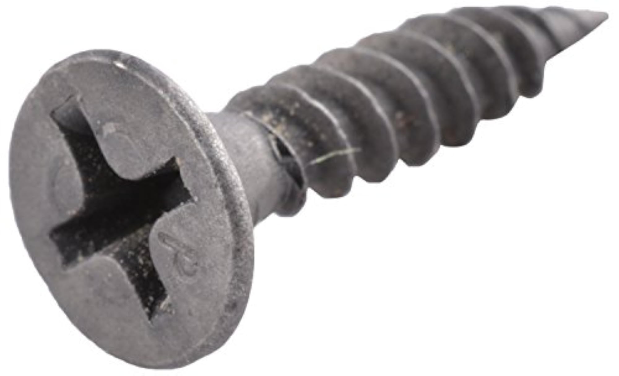 Oxide Finish Phillips Drive Screws, Pack of 200