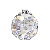 Kristallkugel 30mm Brilliance kristallklar Bleikristall zum aufhängen No.701