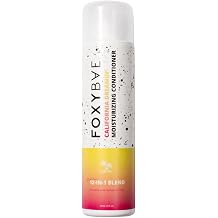 FoxyBae Moisturizing Conditioner for Hair - with 12-in-1 Blend - Conditions, Hydrates, Moisturizes, Defrizz - California Dreamin - 10 Fl Oz