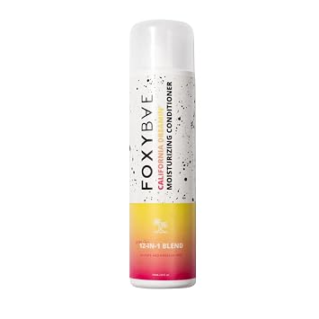 FoxyBae Moisturizing Conditioner for Hair - with 12-in-1 Blend - Conditions, Hydrates, Moisturizes, Defrizz - California Dreamin - 10 Fl Oz