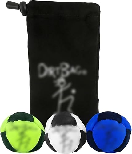 ASUIU 2.36 inches Soccer Footbag s Soft Plush Footbags for Adults Durable Fleece