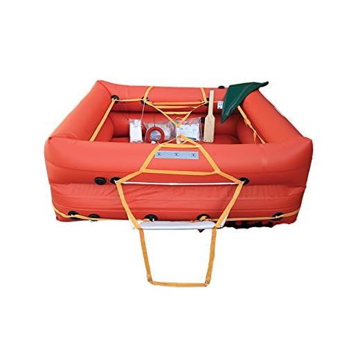 Rettungsinsel Coastal Dry - 6 Personen