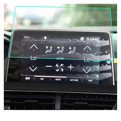 Protecteur GPS voiture anti-rayures en verre trempé Peugeot 3008GT 2017