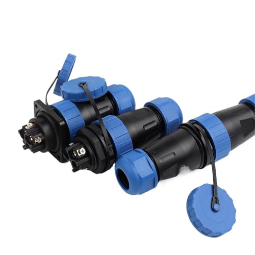 LP28/SP28 �i�b�g/�h�b�L���O/�X�N�G�A ���O �h�� �P�[�u���R�l�N�^ �v���O�\�P�b�g 2/3/4�s�� IP68 �I�X ���X �X�N�����[�N�����v �͂񂾂Ȃ�(�i�b�g�^�C�v�A3P)