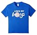 Love My Boys Baseball Mom & Dad T-Shirt