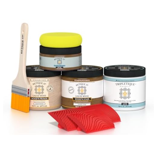 Retique It Wood Finish Countertop Kit