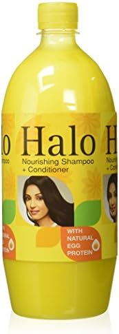 Halo Nourishing Shampoo with Natural Egg Protein, 1L