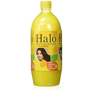 Halo Shampoo with Natural Egg Protein – 1 litre