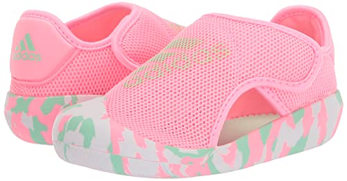 Adidas Altaventure Sport Swim Sandals, White/Beam Pink/Pulse Mint, 1 Us Unisex Little Kid #TOP6