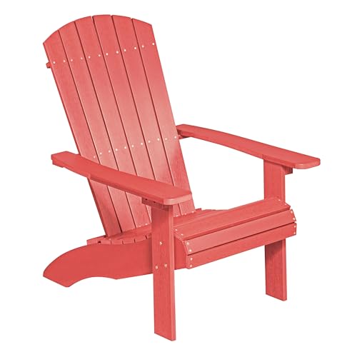NEG Design Adirondack Stuhl Marcy (rot) Westport-Chair Sessel täuschend...