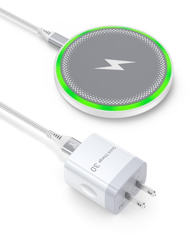 Pixel 10a 10 Pro XL Wireless Charger Android Fast Charging For Google Pixel 10 9 Pro Xl 8 8a 7, 15w Wireless Charging Pad with Block Cargador Inalmbrico Para Samsung For Galaxy S25 iPhone 17 16Pro Max