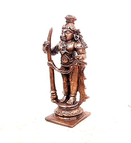 Image of Udupi Krishna Copper Murti | Idol - 3.1 Inch | 150 g