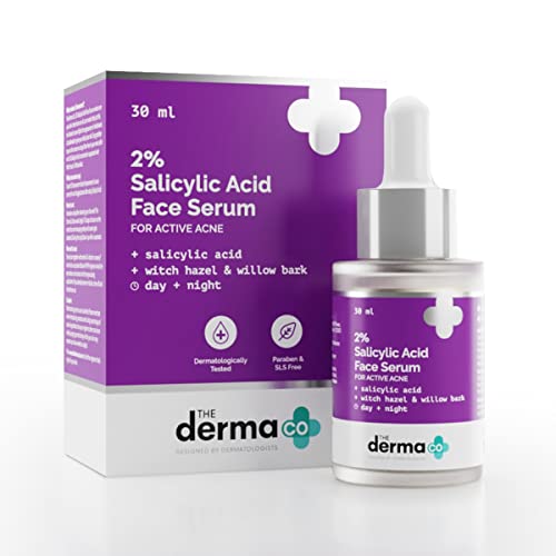 20% OFF on The Derma Co 2% Salicylic Acid Face Serum 20% OFF on The Derma Co 2% Salicylic Acid Face Serum