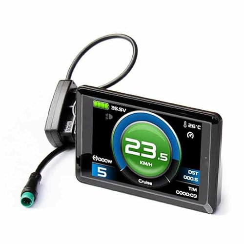 �d�����]�� 24/36/48V �C���e���W�F���g KT-TF02H �J���t���f�B�X�v���C E-Bike LCD �C���e���W�F���g�R���g���[���p�l�� 5�s�� �h���v���O�A�N�Z�T���[ �T�C�N�����O �R���s���[�^�[ Ebike �J���[�f�B�X�v���C �C���A�N�Z�T��