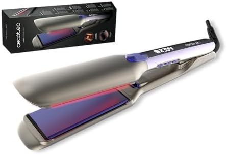 Cecotec Plancha de Pelo Placas Anchas y Vibratorias Lisse i-Twerk...