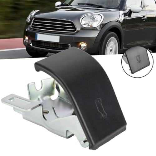 Poignée commande capot Mini R56 R58 levier ouverture de rechange 51237149591