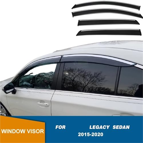 Déflecteurs de vitres Subaru Legacy Sedan 2015 2016 2017 2018-2020