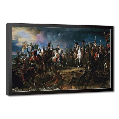 Toile Napoléon Austerlitz François Gérard : le cadeau idéal pour passionné d'histoire et d'art