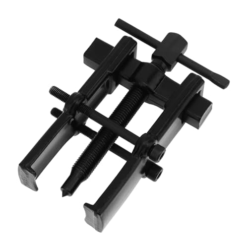 OriGlam Two Jaw Bearing Puller, Adjustable 2 Jaws Gear Remover Tool, Puller Kit for Bearing, Gears, Pulley, Flywheel, Motorcycle, Car (3 inch)