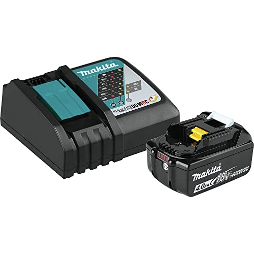 Image of Makita ADBL1840BDC1 Outdoor Adventure 18V LXT Lithium-Ion Battery and Charger Starter Pack (4.0Ah)