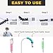 32 Pcs Phone Cable Protector Cute-Charger,Mobile Phone Wire Protector, USB Cable Saver,Type C Charger Cable Protector,Cable Cord Saver for Headphone Laptop Cellphone Cable Accessories