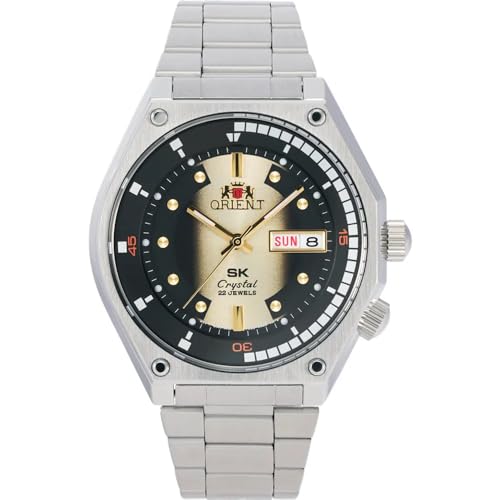 Orient Mens SK Diver Retro Japanese AutomaticHand Winding Stainless Steel Sports Watch product thumbnail 6