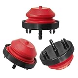 Wanotine 570682A Snowblower Primer Bulb 951-10639A for Tecumseh AV520 HMSK100 HMSK105 HMSK110, for MTD Troy-Bilt Craftsman Ryobi Yard Machines Snowthrower TC-570682 951-10639 751-10639 (3 Packs) -  Wantin