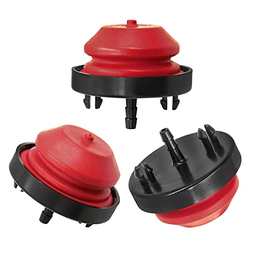 Wanotine 570682A Snowblower Primer Bulb 951-10639A for Tecumseh AV520 HMSK100 HMSK105 HMSK110, for MTD Troy-Bilt Craftsman Ryobi Yard Machines Snowthrower TC-570682 951-10639 751-10639 (3 Packs) -  Wantin