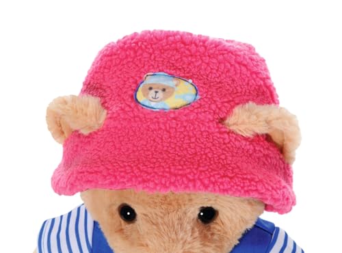 Baby Born Bear Completo Da Pescatore 835982 - Completin Con Maglietta 2 In 1, Pantaloncini E Cappello Rosa Per Bambole Da 43 Cm - Include Canna Da Pesca, Oggetti E Gancio - Età: 1+ Anni - 3