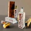 Ellis Brooklyn VANILLA SANTO Perfume Oil Roll-On for Women Sensual Grown-Up Vanilla Fragrance Woody & Smoky Perfume with Palo Santo, Cedarwood & Myrrh Travel-Friendly Rollerball, 15ml