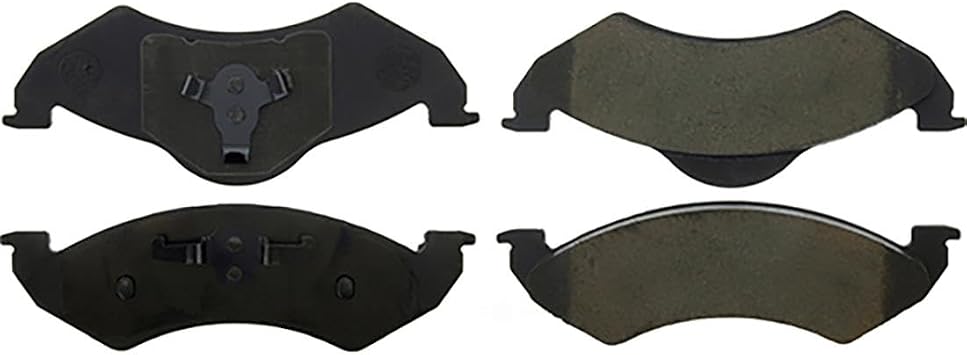 Front Disc Brake Pad Set for Dodge Durango 2000-2002, for Dodge Dakota