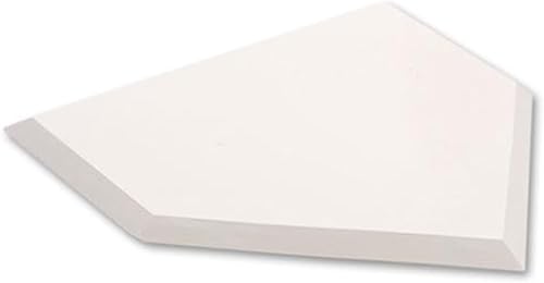 BSN Placa de goma para el hogar, blanco, 17 x 17 x 1